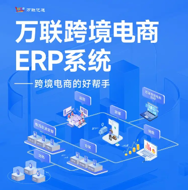 跨境電商管理系統 萬聯云ERP系統軟件 可租可售 支持開發定制